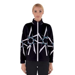 Star Sky Design Decor Winter Jacket