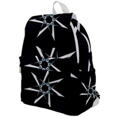 Star Sky Design Decor Top Flap Backpack