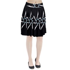 Star Sky Design Decor Pleated Skirt by HermanTelo