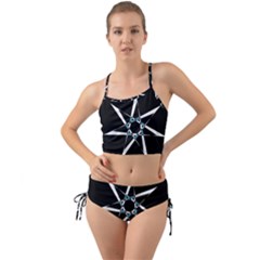 Star Sky Design Decor Mini Tank Bikini Set