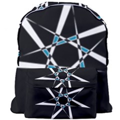 Star Sky Design Decor Giant Full Print Backpack