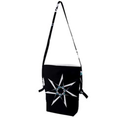 Star Sky Design Decor Folding Shoulder Bag