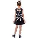 Star Sky Design Decor Kids  Cross Back Dress View2