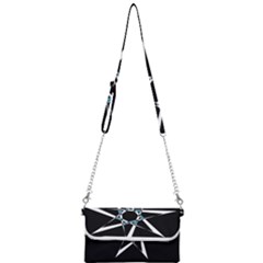 Star Sky Design Decor Mini Crossbody Handbag by HermanTelo