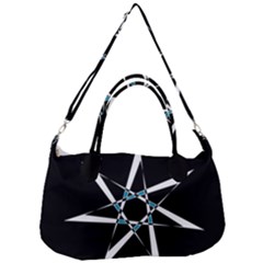 Star Sky Design Decor Removal Strap Handbag by HermanTelo