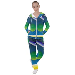 Rocket Spaceship Space Women s Tracksuit