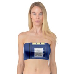 Tardis Doctor Who Time Travel Bandeau Top by HermanTelo