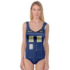 Tardis Doctor Who Time Travel Princess Tank Leotard 