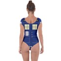 Tardis Doctor Who Time Travel Short Sleeve Leotard  View2