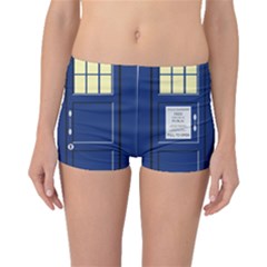 Tardis Doctor Who Time Travel Boyleg Bikini Bottoms