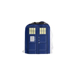 Tardis Doctor Who Time Travel Drawstring Pouch (xs)