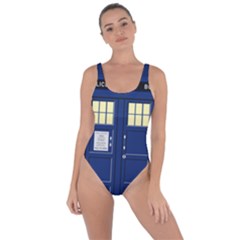 Tardis Doctor Who Time Travel Bring Sexy Back Swimsuit