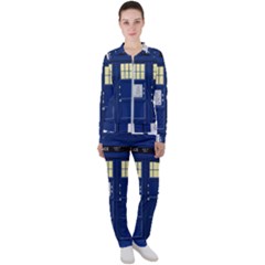 Tardis Doctor Who Time Travel Casual Jacket And Pants Set by HermanTelo