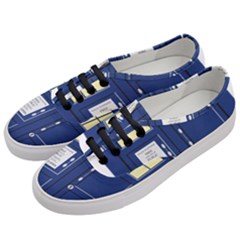 Tardis Doctor Who Time Travel Women s Classic Low Top Sneakers