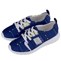 Tardis Doctor Who Time Travel Women s Lightweight Sports Shoes by HermanTelo