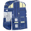 Tardis Doctor Who Time Travel Giant Full Print Backpack View3