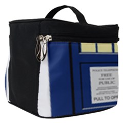 Tardis Doctor Who Time Travel Make Up Travel Bag (small)