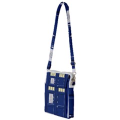 Tardis Doctor Who Time Travel Multi Function Travel Bag