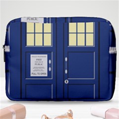 Tardis Doctor Who Time Travel Make Up Pouch (large)