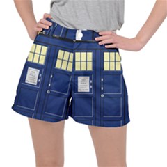 Tardis Doctor Who Time Travel Ripstop Shorts by HermanTelo