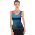 Tardis Doctor Time Travel Tank Top View1