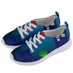 Tardis Doctor Time Travel Women s Lightweight Sports Shoes