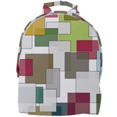 Wallpaper Texture Plaid Mini Full Print Backpack