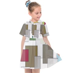 Wallpaper Texture Plaid Kids  Sailor Dress by HermanTelo