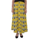 Mistletoe In Wood Flared Maxi Skirt View1