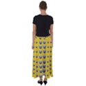 Mistletoe In Wood Flared Maxi Skirt View2