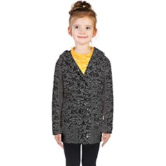 Fur Division Kids  Double Breasted Button Coat