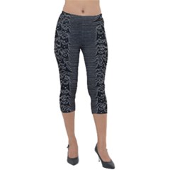 Fur Division Lightweight Velour Capri Leggings 