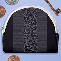 Fur Division Horseshoe Style Canvas Pouch by Sudhe