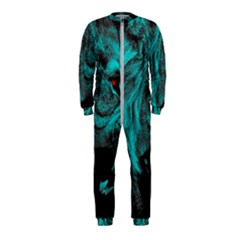 Angry Male Lion Predator Carnivore Onepiece Jumpsuit (kids)