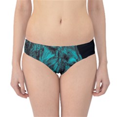 Angry Male Lion Predator Carnivore Hipster Bikini Bottoms by Sudhe