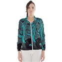 Angry Male Lion Predator Carnivore Women s Windbreaker View1