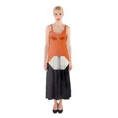 Juul Mango Pod Sleeveless Maxi Dress