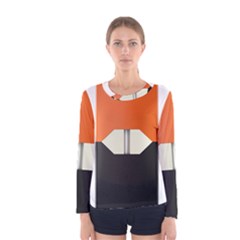 Juul Mango Pod Women s Long Sleeve Tee