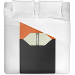 Juul Mango Pod Duvet Cover (king Size) by TheAmericanDream