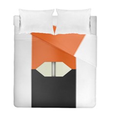 Juul Mango Pod Duvet Cover Double Side (full/ Double Size) by TheAmericanDream