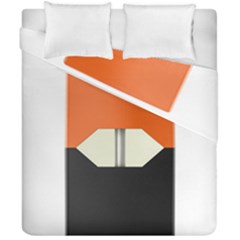 Juul Mango Pod Duvet Cover Double Side (california King Size) by TheAmericanDream