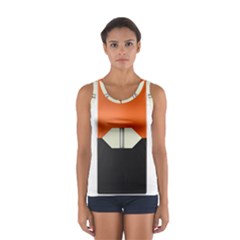 Juul Mango Pod Sport Tank Top  by TheAmericanDream