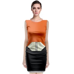 Juul Mango Pod Classic Sleeveless Midi Dress by TheAmericanDream