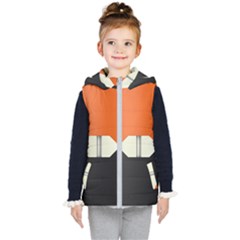 Juul Mango Pod Kids  Hooded Puffer Vest by TheAmericanDream