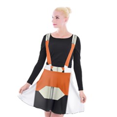 Juul Mango Pod Suspender Skater Skirt