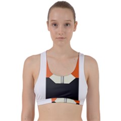 Juul Mango Pod Back Weave Sports Bra by TheAmericanDream