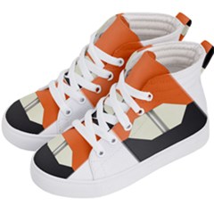 Juul Mango Pod Kids  Hi-top Skate Sneakers by TheAmericanDream