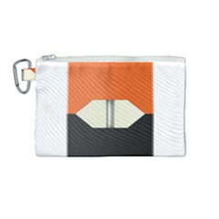 Juul Mango Pod Canvas Cosmetic Bag (medium) by TheAmericanDream