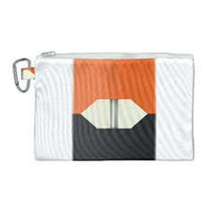 Juul Mango Pod Canvas Cosmetic Bag (large) by TheAmericanDream