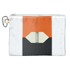 Juul Mango Pod Canvas Cosmetic Bag (xl) by TheAmericanDream